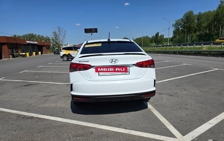 Hyundai Solaris II рестайлинг, 2020 год, 1 200 000 рублей, 2 фотография