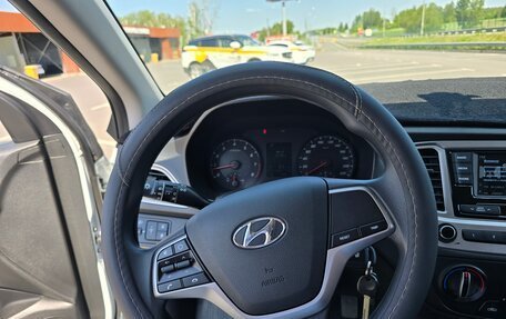 Hyundai Solaris II рестайлинг, 2020 год, 1 200 000 рублей, 22 фотография