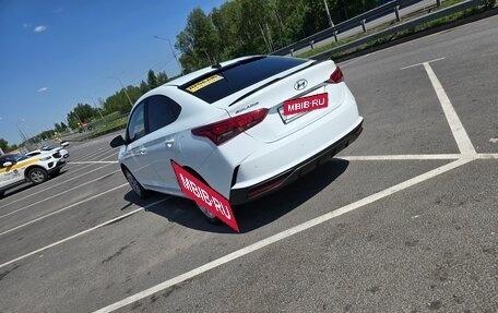 Hyundai Solaris II рестайлинг, 2020 год, 1 200 000 рублей, 3 фотография