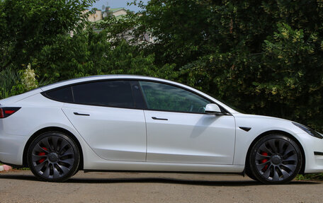 Tesla Model 3 I, 2021 год, 3 950 000 рублей, 2 фотография