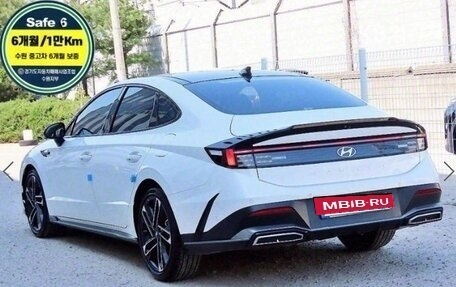 Hyundai Sonata VIII, 2024 год, 4 100 000 рублей, 4 фотография