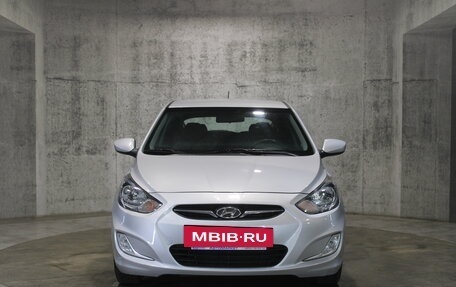 Hyundai Solaris II рестайлинг, 2012 год, 677 000 рублей, 2 фотография
