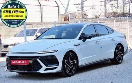 Hyundai Sonata VIII, 2024 год, 4 100 000 рублей, 2 фотография