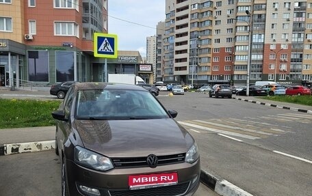 Volkswagen Polo VI (EU Market), 2011 год, 555 000 рублей, 1 фотография