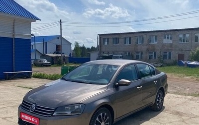 Volkswagen Passat B7, 2012 год, 850 000 рублей, 1 фотография