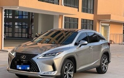 Lexus RX IV рестайлинг, 2021 год, 3 450 002 рублей, 1 фотография