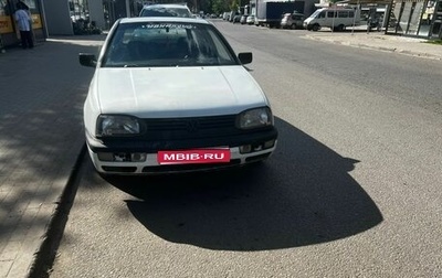 Volkswagen Golf III, 1995 год, 143 000 рублей, 1 фотография