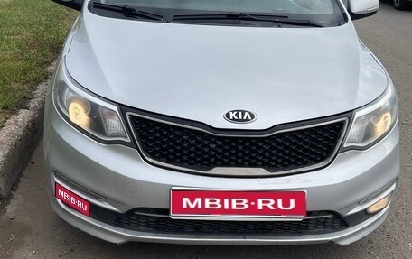 KIA Rio III рестайлинг, 2017 год, 1 620 000 рублей, 1 фотография