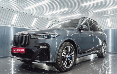 BMW X7, 2020 год, 7 600 000 рублей, 1 фотография