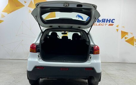 Mitsubishi ASX I рестайлинг, 2011 год, 830 000 рублей, 35 фотография