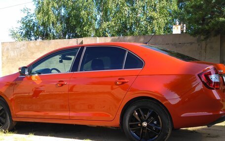 Skoda Rapid I, 2018 год, 1 499 000 рублей, 2 фотография