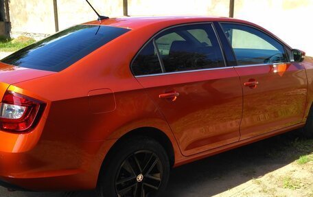 Skoda Rapid I, 2018 год, 1 499 000 рублей, 5 фотография