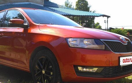 Skoda Rapid I, 2018 год, 1 499 000 рублей, 8 фотография