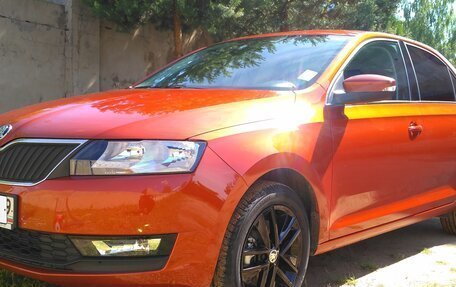 Skoda Rapid I, 2018 год, 1 499 000 рублей, 9 фотография