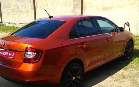 Skoda Rapid I, 2018 год, 1 499 000 рублей, 4 фотография