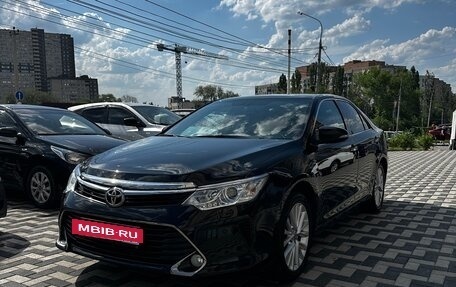 Toyota Camry, 2017 год, 2 250 000 рублей, 25 фотография