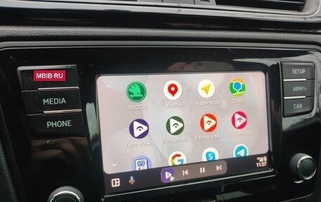 Skoda Rapid I, 2018 год, 1 499 000 рублей, 19 фотография