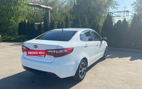 KIA Rio III рестайлинг, 2014 год, 1 170 000 рублей, 4 фотография