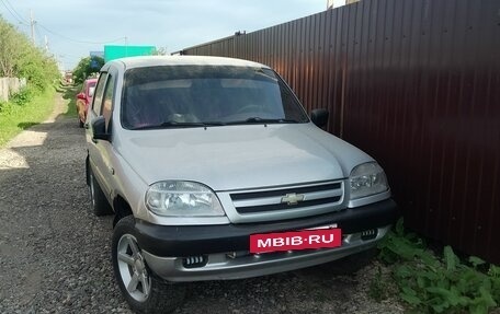 Chevrolet Niva I рестайлинг, 2003 год, 270 000 рублей, 2 фотография
