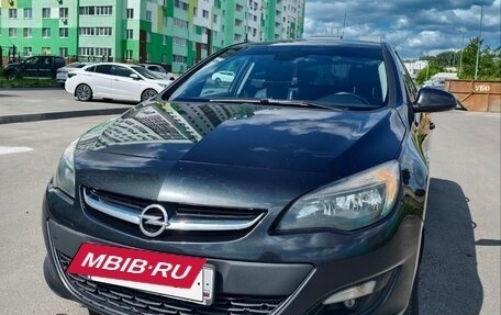 Opel Astra J, 2014 год, 880 000 рублей, 8 фотография