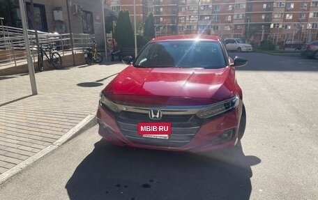 Honda Accord IX рестайлинг, 2022 год, 2 650 000 рублей, 6 фотография