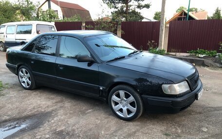 Audi 100, 1991 год, 350 000 рублей, 3 фотография