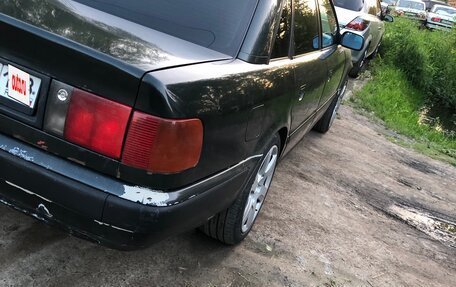 Audi 100, 1991 год, 350 000 рублей, 6 фотография
