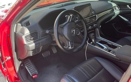 Honda Accord IX рестайлинг, 2022 год, 2 650 000 рублей, 2 фотография