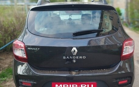 Renault Sandero II рестайлинг, 2015 год, 800 000 рублей, 3 фотография