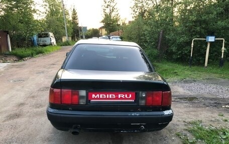 Audi 100, 1991 год, 350 000 рублей, 4 фотография