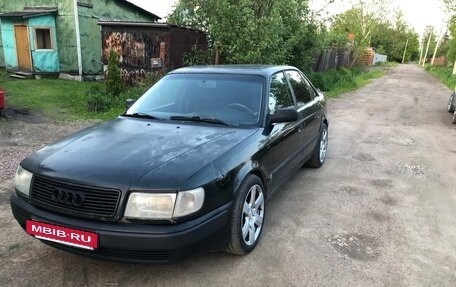 Audi 100, 1991 год, 350 000 рублей, 2 фотография