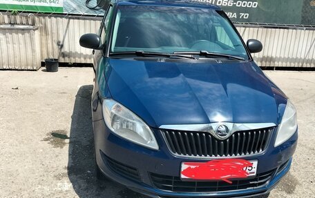 Skoda Fabia II, 2013 год, 385 000 рублей, 4 фотография
