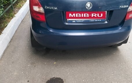 Skoda Fabia II, 2013 год, 385 000 рублей, 3 фотография