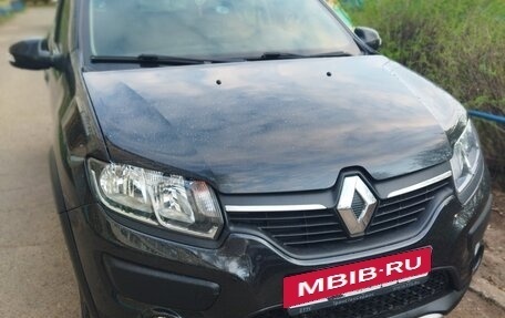 Renault Sandero II рестайлинг, 2015 год, 800 000 рублей, 4 фотография