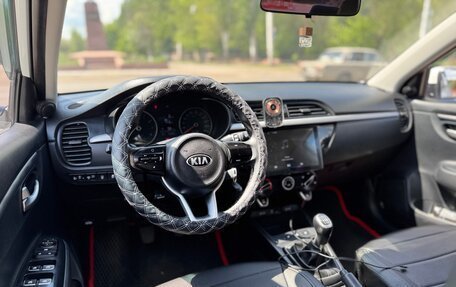 KIA Rio IV, 2018 год, 1 170 000 рублей, 7 фотография
