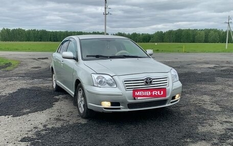Toyota Avensis III рестайлинг, 2005 год, 650 000 рублей, 5 фотография