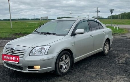 Toyota Avensis III рестайлинг, 2005 год, 650 000 рублей, 2 фотография