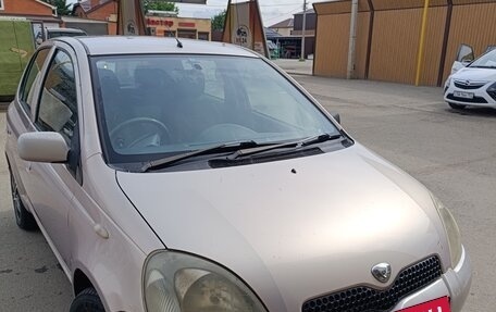 Toyota Vitz, 2001 год, 330 000 рублей, 4 фотография