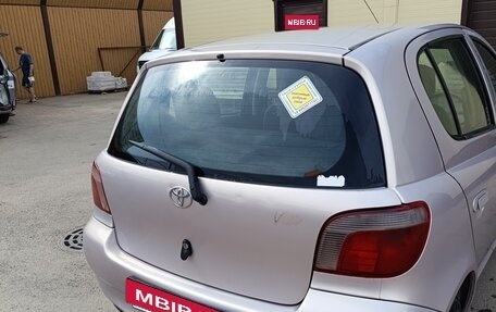 Toyota Vitz, 2001 год, 330 000 рублей, 10 фотография