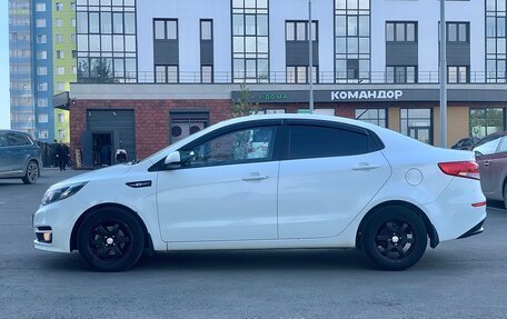 KIA Rio III рестайлинг, 2016 год, 960 000 рублей, 3 фотография
