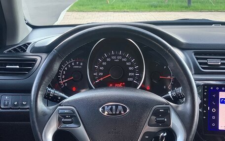 KIA Rio III рестайлинг, 2016 год, 960 000 рублей, 14 фотография