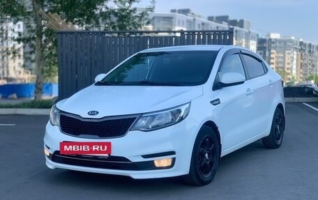 KIA Rio III рестайлинг, 2016 год, 960 000 рублей, 11 фотография