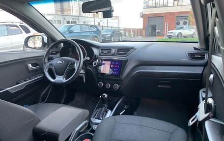 KIA Rio III рестайлинг, 2016 год, 960 000 рублей, 19 фотография
