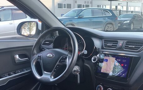 KIA Rio III рестайлинг, 2016 год, 960 000 рублей, 20 фотография
