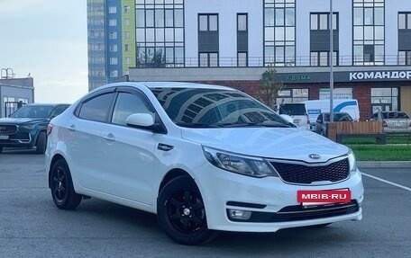KIA Rio III рестайлинг, 2016 год, 960 000 рублей, 8 фотография