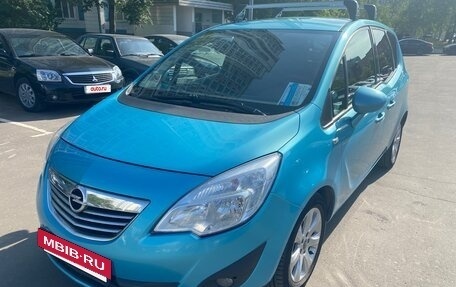 Opel Meriva, 2012 год, 850 000 рублей, 11 фотография