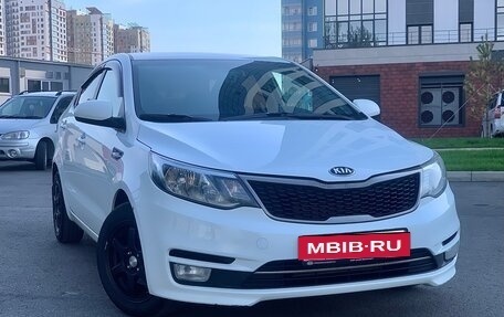 KIA Rio III рестайлинг, 2016 год, 960 000 рублей, 9 фотография