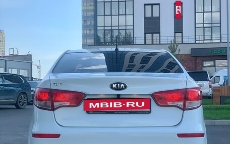 KIA Rio III рестайлинг, 2016 год, 960 000 рублей, 5 фотография