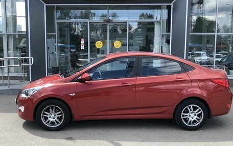 Hyundai Solaris II рестайлинг, 2015 год, 880 000 рублей, 8 фотография