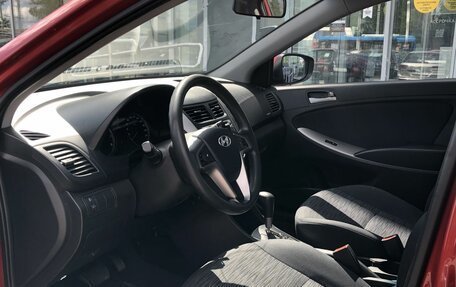 Hyundai Solaris II рестайлинг, 2015 год, 880 000 рублей, 9 фотография